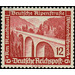 Commemorative stamp set  - Germany / Deutsches Reich 1936 - 12 Reichspfennig