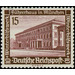 Commemorative stamp set  - Germany / Deutsches Reich 1936 - 15 Reichspfennig