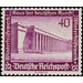 Commemorative stamp set  - Germany / Deutsches Reich 1936 - 40 Reichspfennig