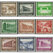 Commemorative stamp set  - Germany / Deutsches Reich 1936 Set