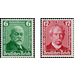 Commemorative stamp set  - Germany / Deutsches Reich 1936 Set