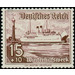 Commemorative stamp set  - Germany / Deutsches Reich 1937 - 15 Reichspfennig