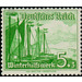 Commemorative stamp set  - Germany / Deutsches Reich 1937 - 5 Reichspfennig