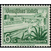 Commemorative stamp set  - Germany / Deutsches Reich 1937 - 6 Reichspfennig