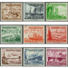 Commemorative stamp set  - Germany / Deutsches Reich 1937 Set