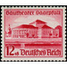 Commemorative stamp set  - Germany / Deutsches Reich 1938 - 12 Reichspfennig