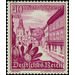 Commemorative stamp set  - Germany / Deutsches Reich 1938 - 40 Reichspfennig