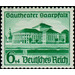 Commemorative stamp set  - Germany / Deutsches Reich 1938 - 6 Reichspfennig