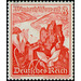 Commemorative stamp set  - Germany / Deutsches Reich 1938 - 8 Reichspfennig