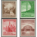 Commemorative stamp set  - Germany / Deutsches Reich 1938 Set