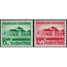 Commemorative stamp set  - Germany / Deutsches Reich 1938 Set