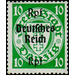 Commemorative stamp set  - Germany / Deutsches Reich 1939 - 10 Reichspfennig