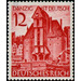 Commemorative stamp set  - Germany / Deutsches Reich 1939 - 12 Reichspfennig