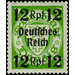 Commemorative stamp set  - Germany / Deutsches Reich 1939 - 12 Reichspfennig