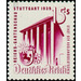 Commemorative stamp set  - Germany / Deutsches Reich 1939 - 15 Reichspfennig