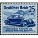 Commemorative stamp set  - Germany / Deutsches Reich 1939 - 25 Reichspfennig