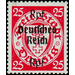 Commemorative stamp set  - Germany / Deutsches Reich 1939 - 25 Reichspfennig