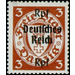 Commemorative stamp set  - Germany / Deutsches Reich 1939 - 3 Reichspfennig