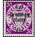 Commemorative stamp set  - Germany / Deutsches Reich 1939 - 30 Reichspfennig