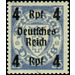 Commemorative stamp set  - Germany / Deutsches Reich 1939 - 4 Reichspfennig