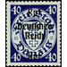 Commemorative stamp set  - Germany / Deutsches Reich 1939 - 40 Reichspfennig