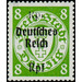 Commemorative stamp set  - Germany / Deutsches Reich 1939 - 8 Reichspfennig