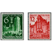 Commemorative stamp set  - Germany / Deutsches Reich 1939 Set