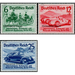 Commemorative stamp set  - Germany / Deutsches Reich 1939 Set
