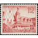 Commemorative stamp set  - Germany / Deutsches Reich 1940 - 12 Reichspfennig