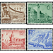 Commemorative stamp set  - Germany / Deutsches Reich 1940 Set
