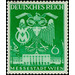 Commemorative stamp set  - Germany / Deutsches Reich 1941 - 6 Reichspfennig