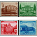 Commemorative stamp set  - Germany / Deutsches Reich 1941 Set