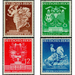 Commemorative stamp set  - Germany / Deutsches Reich 1941 Set