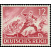 Commemorative stamp set  - Germany / Deutsches Reich 1943 - 12 Reichspfennig