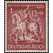 Commemorative stamp set  - Germany / Deutsches Reich 1943 - 12 Reichspfennig