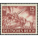 Commemorative stamp set  - Germany / Deutsches Reich 1943 - 15 Reichspfennig