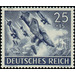 Commemorative stamp set  - Germany / Deutsches Reich 1943 - 25 Reichspfennig