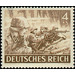 Commemorative stamp set  - Germany / Deutsches Reich 1943 - 4 Reichspfennig