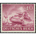 Commemorative stamp set  - Germany / Deutsches Reich 1943 - 40 Reichspfennig