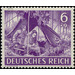 Commemorative stamp set  - Germany / Deutsches Reich 1943 - 6 Reichspfennig