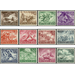 Commemorative stamp set  - Germany / Deutsches Reich 1943 Set