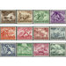 Commemorative stamp set  - Germany / Deutsches Reich 1943 Set