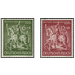 Commemorative stamp set  - Germany / Deutsches Reich 1943 Set