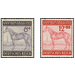 Commemorative stamp set  - Germany / Deutsches Reich 1943 Set