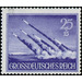 Commemorative stamp set  - Germany / Deutsches Reich 1944 - 25 Reichspfennig