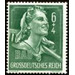 Commemorative stamp set  - Germany / Deutsches Reich 1944 - 6 Reichspfennig