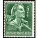 Commemorative stamp set  - Germany / Deutsches Reich 1944 - 6 Reichspfennig