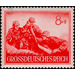 Commemorative stamp set  - Germany / Deutsches Reich 1944 - 8 Reichspfennig