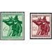 Commemorative stamp set  - Germany / Deutsches Reich 1944 Set
