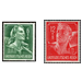 Commemorative stamp set  - Germany / Deutsches Reich 1944 Set